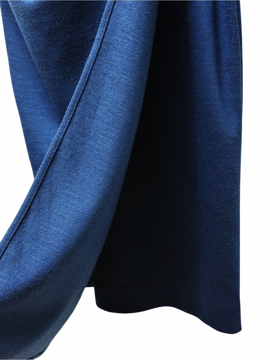 The Fold London Greenwhich Wool Dress Size 6 Blue Nwt — image 4 of 8